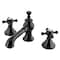 Kingston Brass KC7065BX 8" Widespread Bathroom Faucet, Oil Rubbed Bronze KC7065BX - alternate 1